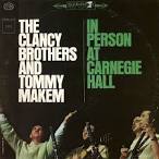 The Clancy Brothers & Tommy Makem - In Person at Carnegie Hall