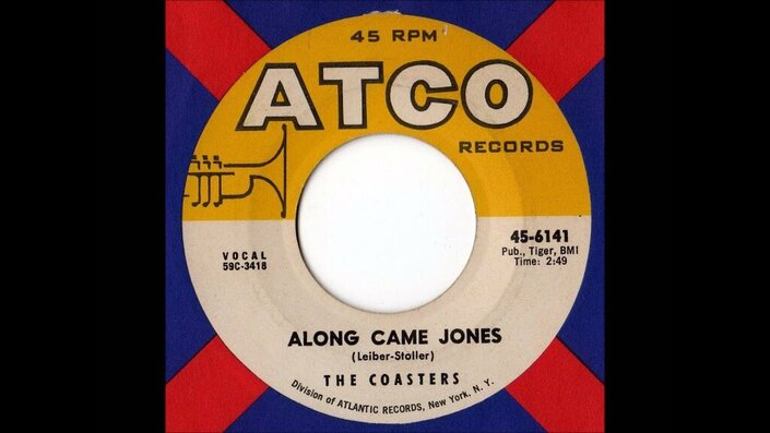 Along Came Jones - Along Came Jones