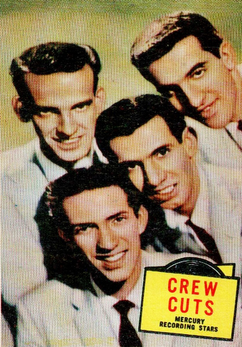 The Crew Cuts - Sh-Boom: Where Swing Met Doo-Wop and Rock N Roll