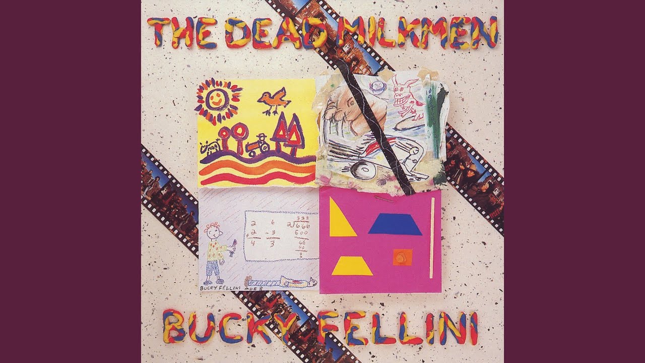 The Dead Milkmen - The Badger Song