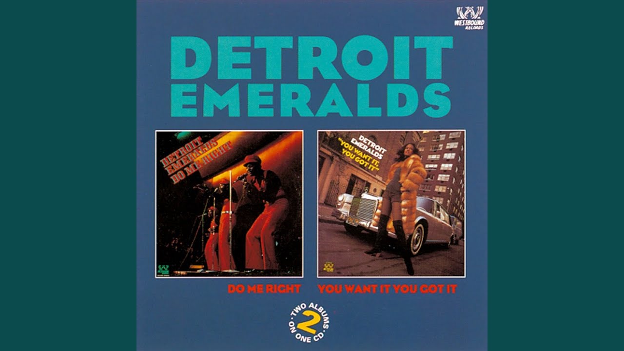 The Detroit Emeralds - And I Love Her