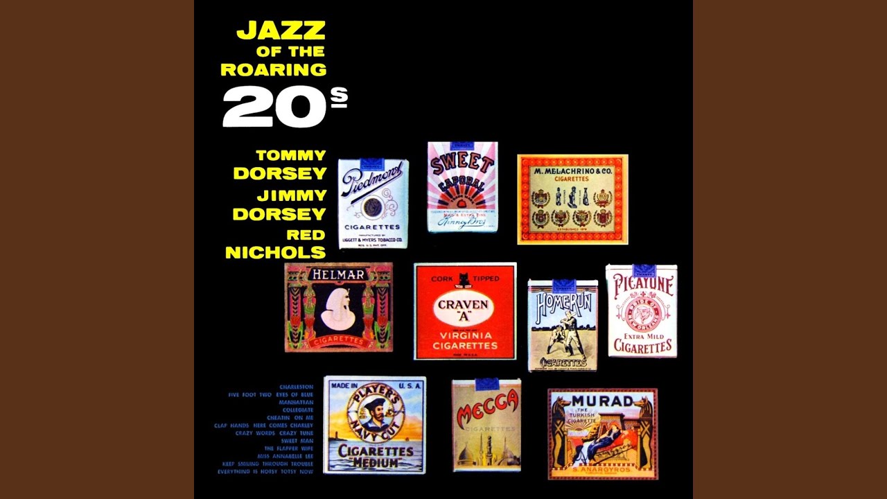The Dorsey Brothers, Jimmy Dorsey and Tommy Dorsey - Five Foot Two, Eyes of Blue (Has Anybody Seen My Girl) [Original Ediso]