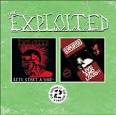 The Exploited - Let's Start a War/Live and Loud!
