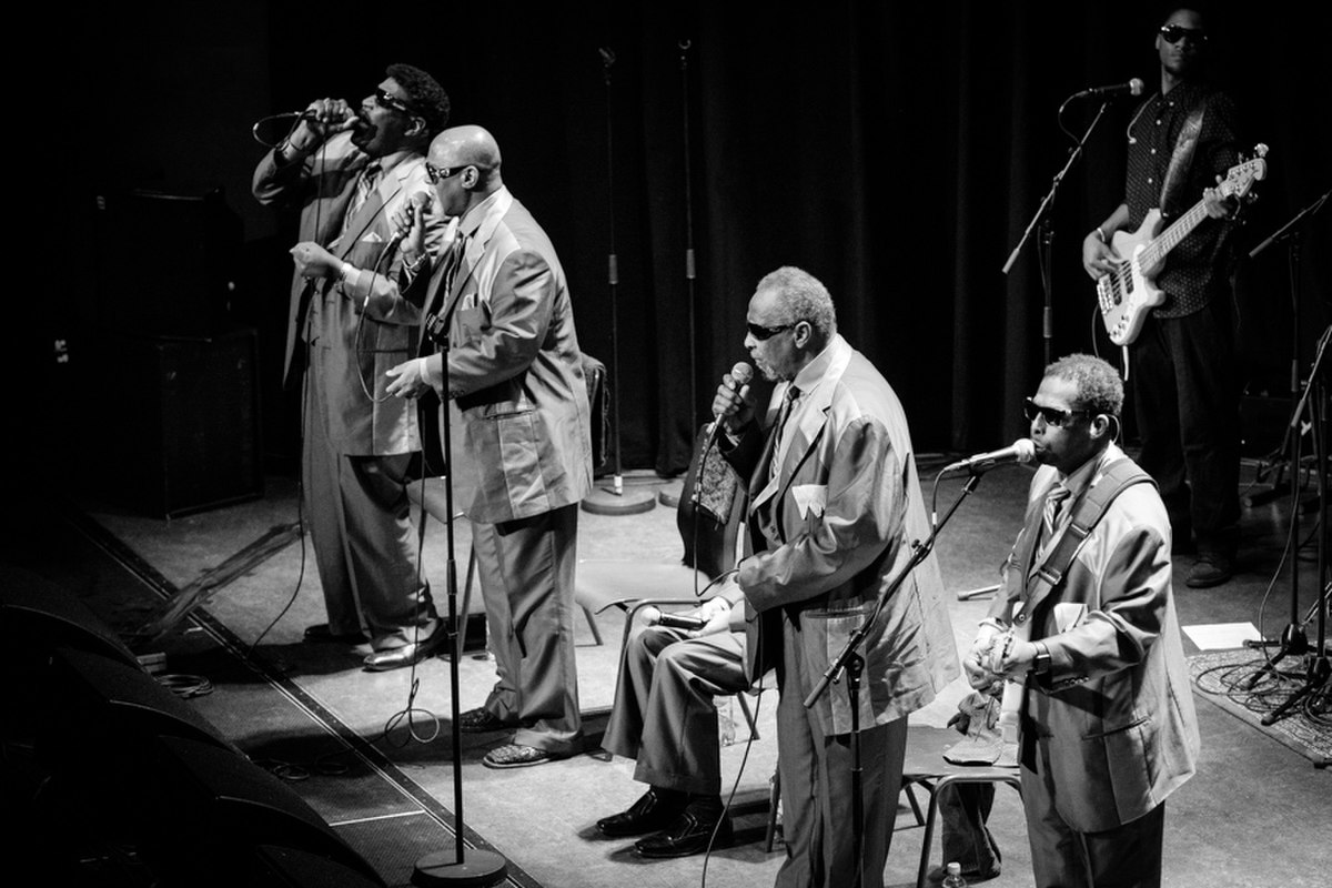 The Five Blind Boys of Alabama - God Will Bless You