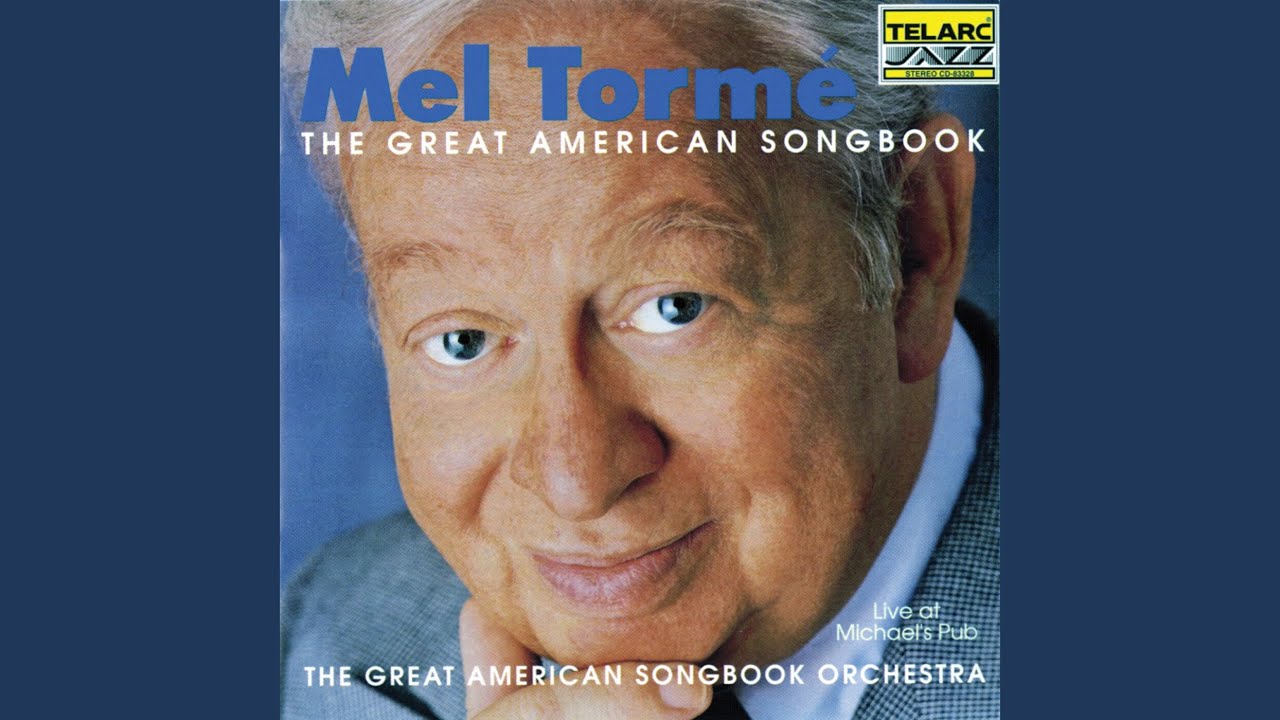 The Great American Songbook Orchestra and Mel Tormé - Don't Get Around Much Any More / I Let a Song Go Out of My Heart