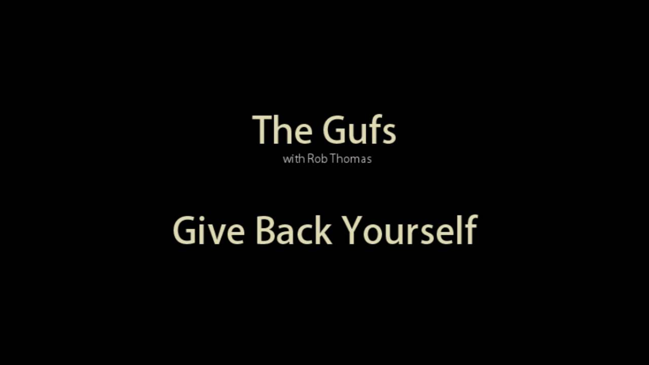 Give Back Yourself