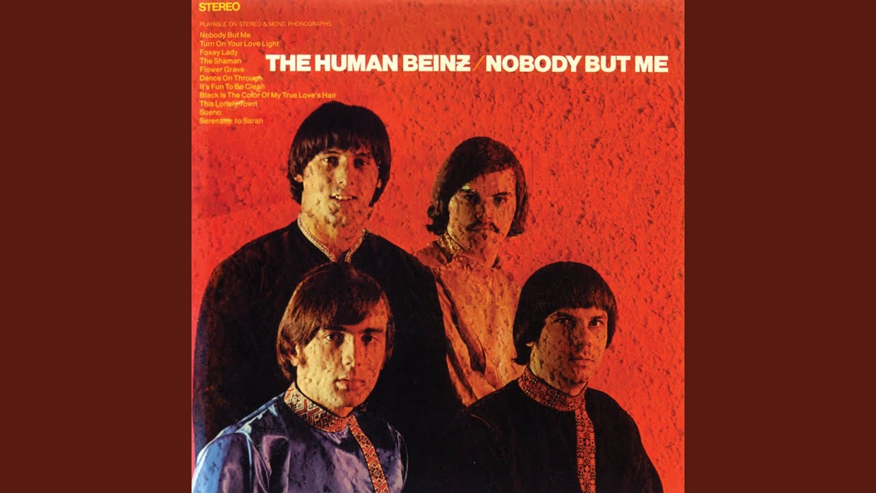 The Human Beinz - Nobody But Me