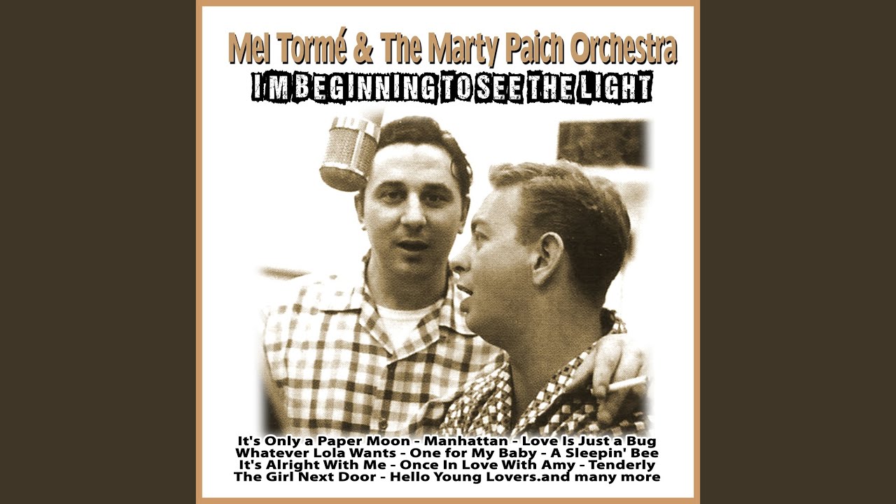 The Marty Paich Orchestra and Mel Torme & The Marty Paich Orchestra - Too Darn Hot