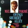 Marty Paich - Mel Tormé Swings Shubert Alley [Japan 2008]