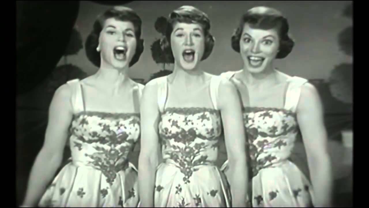 The McGuire Sisters and The Diamonds - Sugartime