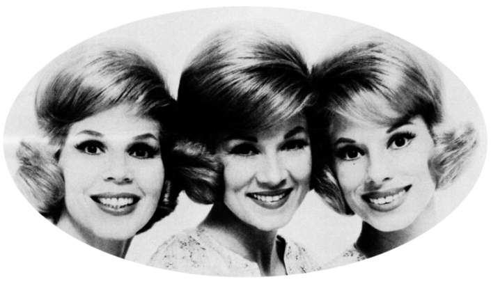The McGuire Sisters - Open Up Your Heart (And Let the Sun Shine In)