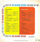 The McGuire Sisters - The Best of the McGuire Sisters [MCA]