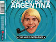 Don't Cry for Me Argentina