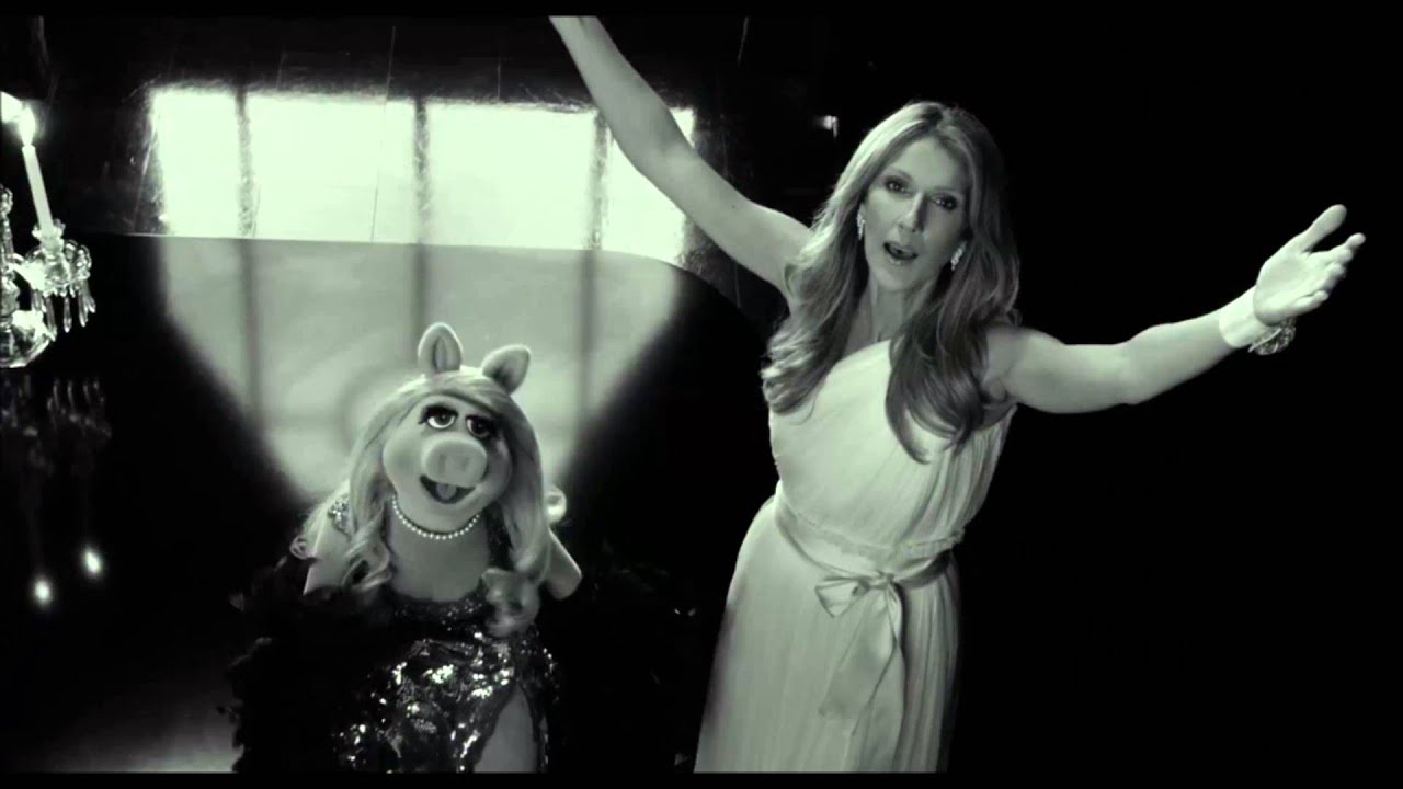 The Muppets, Celine Dion, Kermit and Miss Piggy - Something So Right