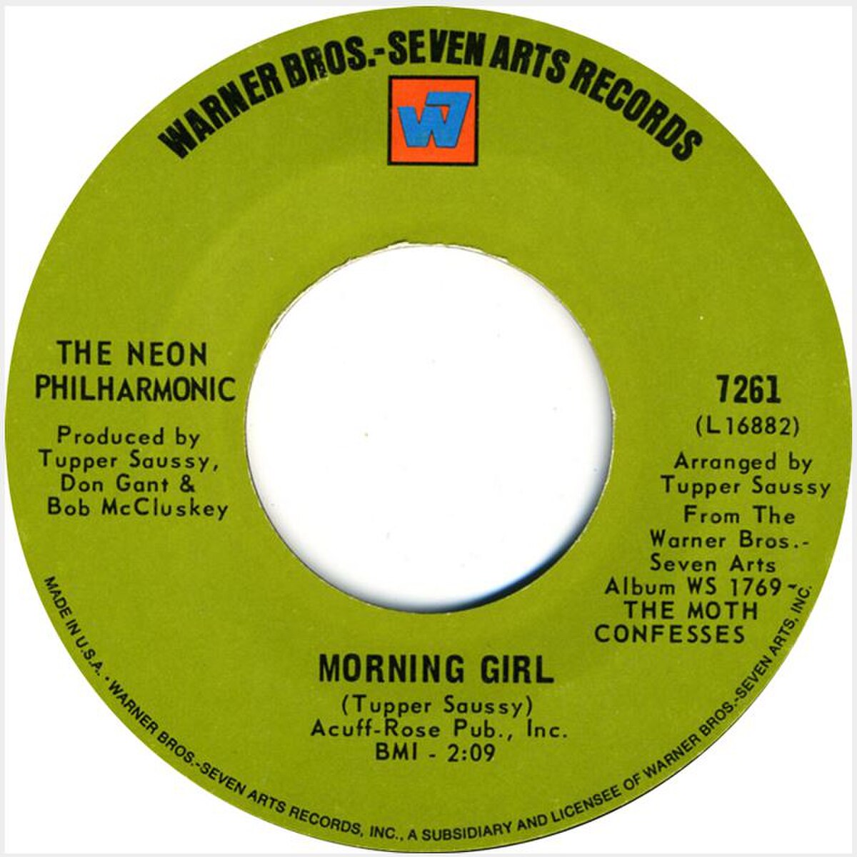 The Neon Philharmonic - Morning Girl