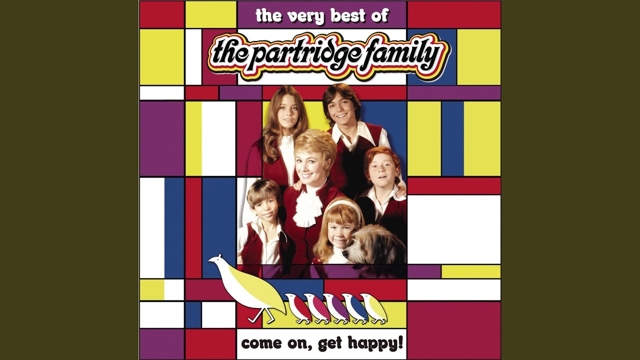 The Partridge Family - Come On Get Happy