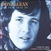 The Persuasions - Favourites and Rarities: The Very Best of Don McLean