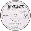 The Poets - Baby Don't You Do It