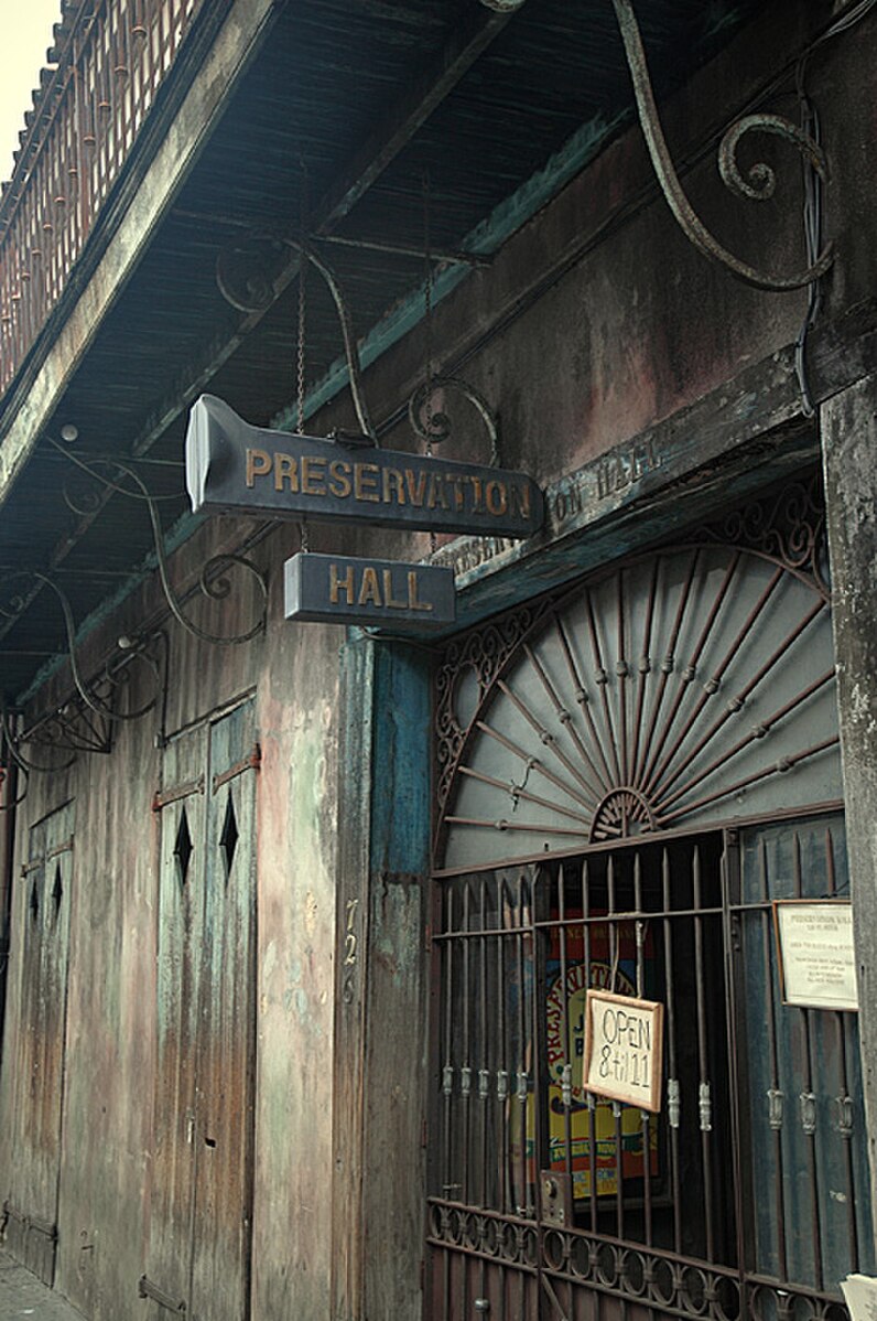 The Preservation Hall Junior Jazz Band