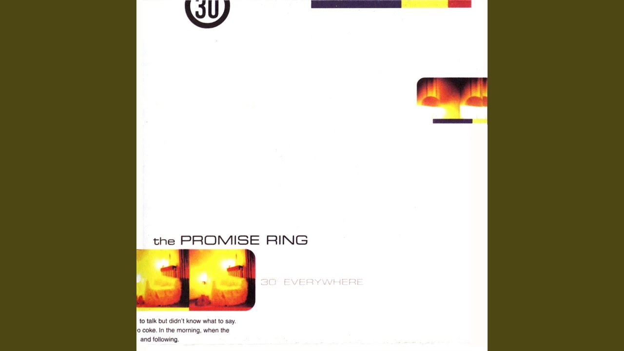 The Promise Ring - Between Pacific Coasts