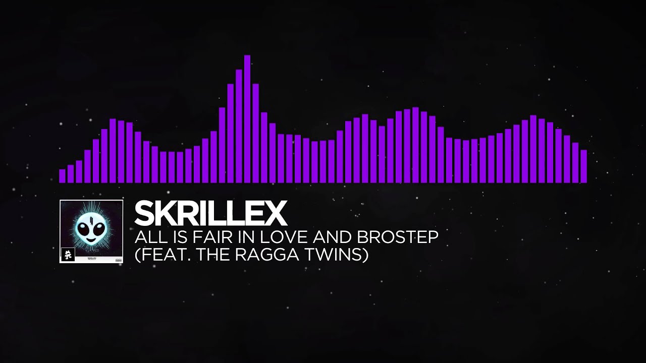 The Ragga Twins and Skrillex - All is Fair In Love and Brostep