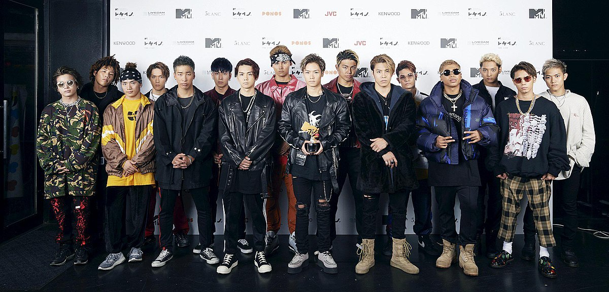 THE RAMPAGE from EXILE TRIBE