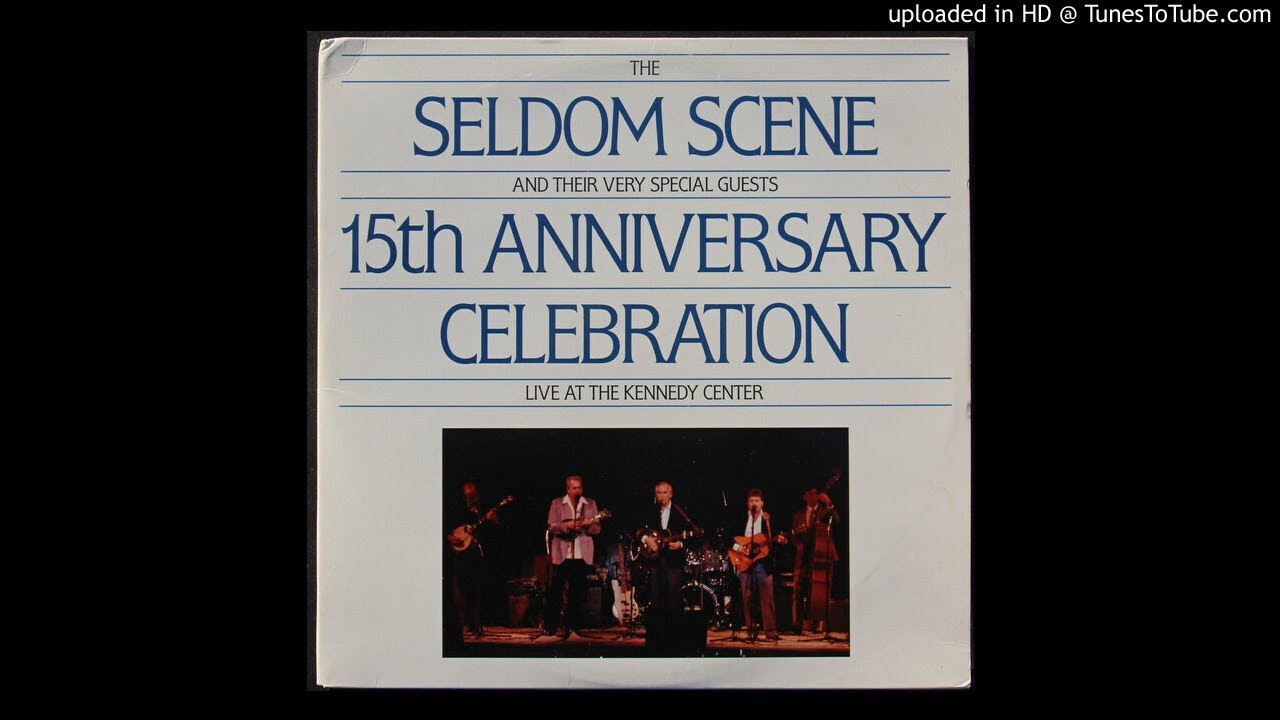 The Seldom Scene and Linda Ronstadt - Keep Me from Blowing Away