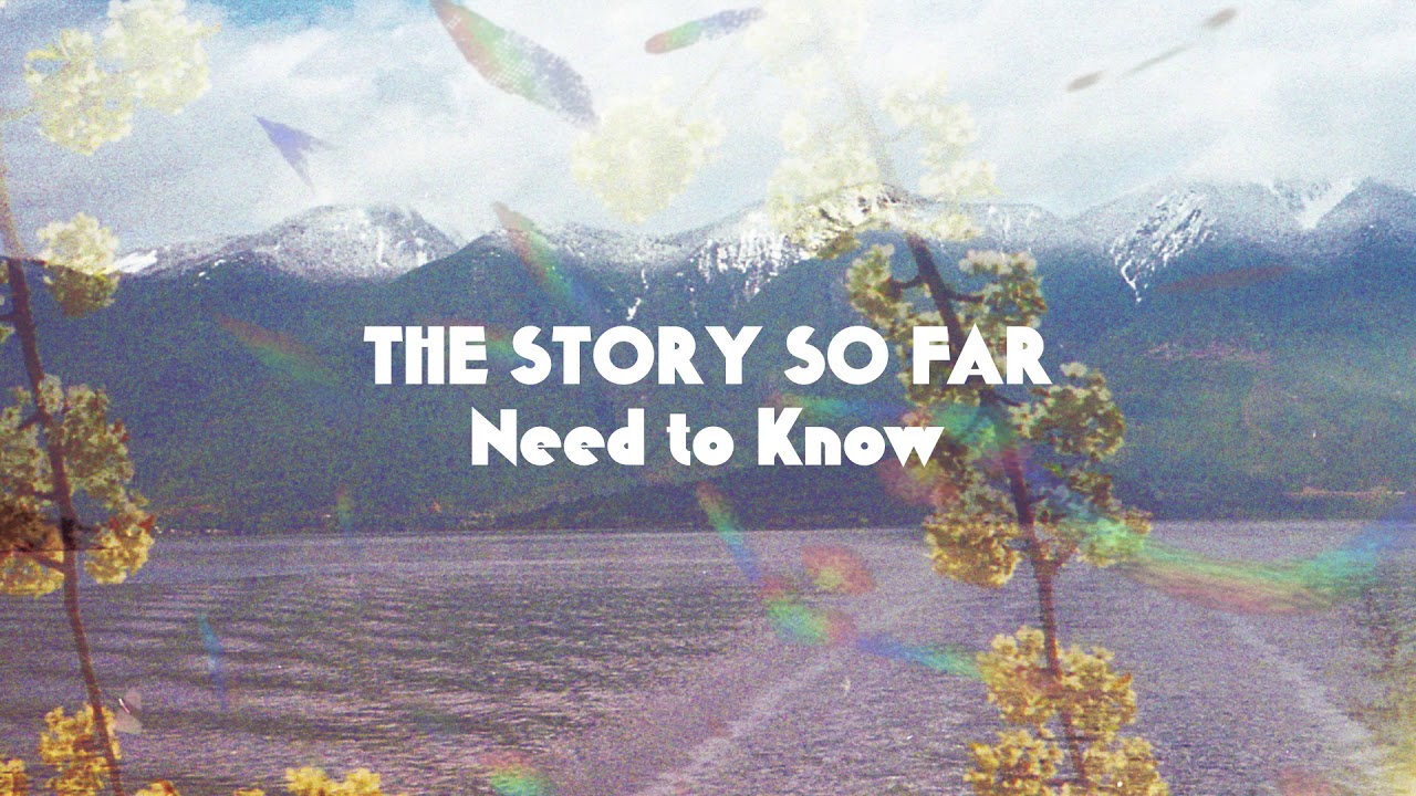 Need to Know - Need to Know