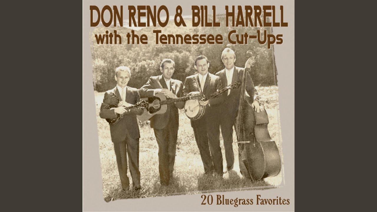 The Tennessee Cut-Ups, Don Reno and Bill Harrell - Footprints in the Snow