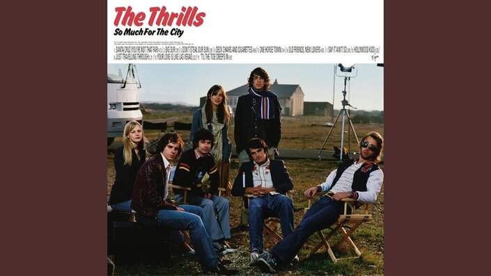The Thrills - Deckchairs and Cigarettes (Demo Version)