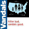 The Vandals - Hitler Bad, Vandals Good [LP]