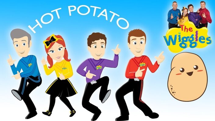 The Wiggles - Hot Potato