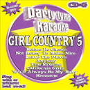 Party Tyme Karaoke: Girl Country, Vol. 5