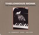 Thelonious Monk Quintet - The Complete Riverside Recordings