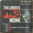 Off Minor: The Genius of Thelonious Monk