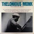 Thelonious Monk - The Complete Genius