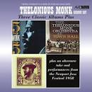 Thelonious Monk - Three Classic Albums Plus