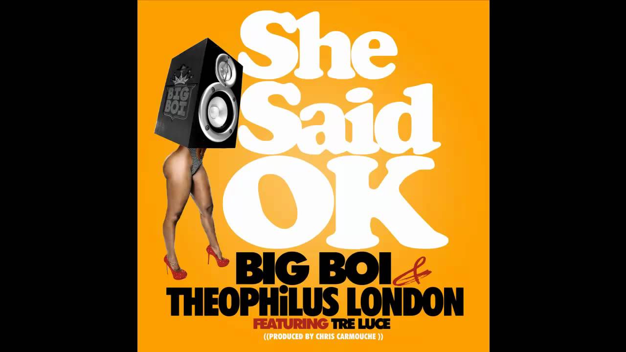 She Said OK [Album Version (Explicit)] - She Said OK [Album Version (Explicit)]