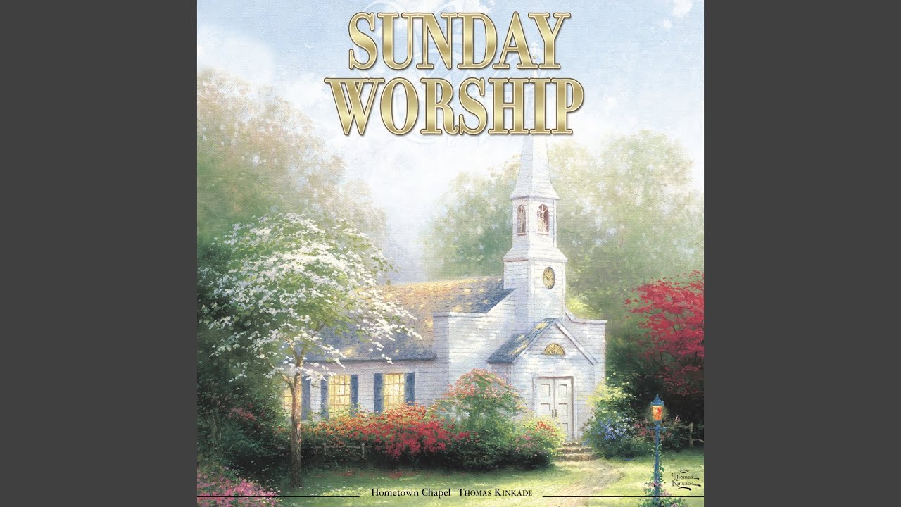 Thomas Kinkade and Joslin Grove Choral Society - Amazing Grace