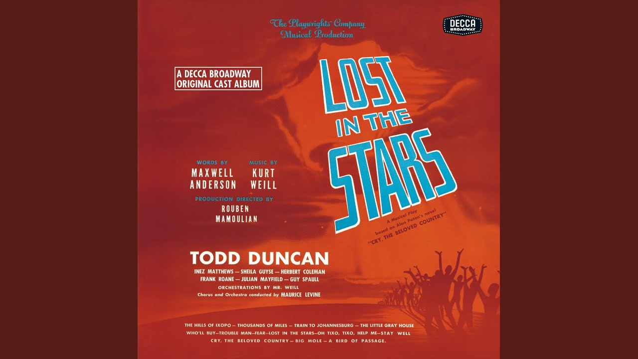 Todd Duncan and Chorus - Thousands of Miles