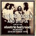 Utopia - Live At the Electric Ballroom: Milwaukee 23rd October 1978