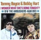 Tommy Boyce - I Wonder What She's Doing Tonite?