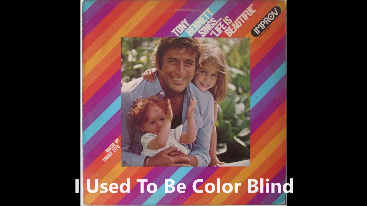 I Used to Be Color Blind