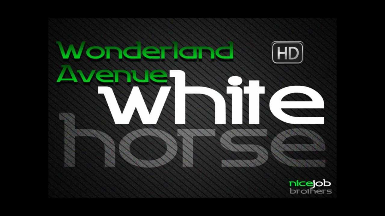 Tony Moran and Wonderland Avenue - White Horse