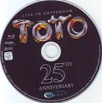 Toto - 25th Anniversary: Live in Amsterdam [DVD & CD]