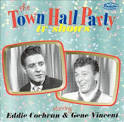 Gene/& Eddie Vincent/ Cochran - Town Hall Party: Eddie Cochran and Gene Vincent