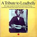 Tribute to Leadbelly