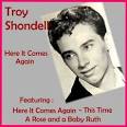 Troy Shondell - Here It Comes Again