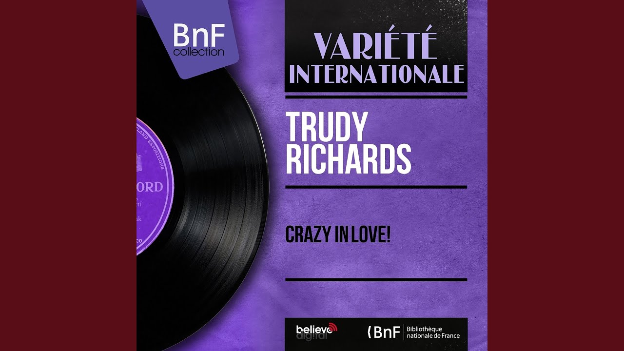 Trudy Richards - Can't Help Lovin' Dat Man