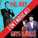 David Rose & His Orchestra - Two On One Musicals: Pal Joey and Guys and Dolls